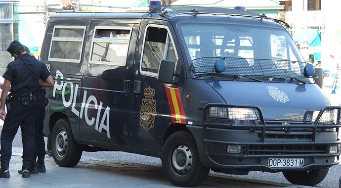 İspanya'da terör operasyonu İspanya'da terör operasyonu
