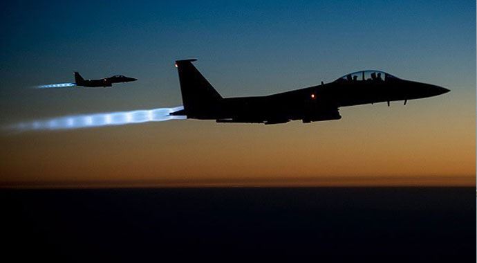 Suriye taciz etti, 7 F-16 sınıra gönderildi Suriye taciz etti, 7 F-16 sınıra gönderildi