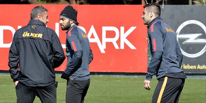 Hamzaoğlu: "İpler bizim elimizde" Hamzaoğlu: "İpler bizim elimizde"