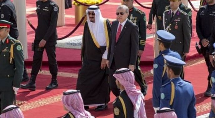 Suudi Arabistan'tan sürpriz hamle! Suudi Arabistan'tan sürpriz hamle!