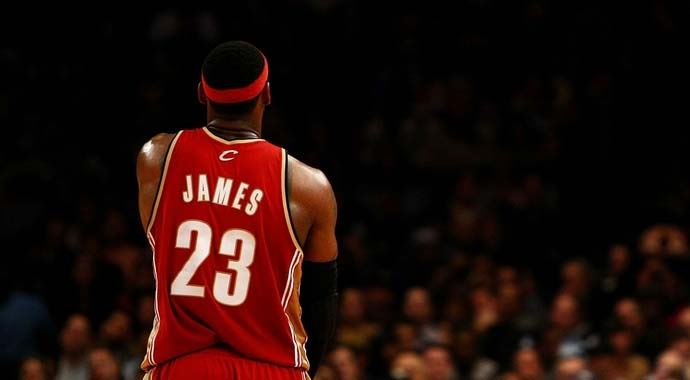 LeBron James takımı sırtladı LeBron James takımı sırtladı