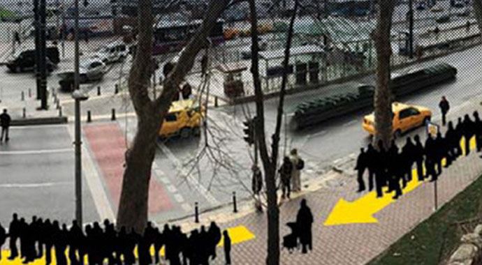 Kabataş&#039;ta karartılmak istenen gerçek ortaya çıktı!