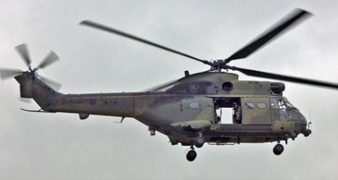 ABD&#039;de askeri helikopter düştü: 11 asker kayıp