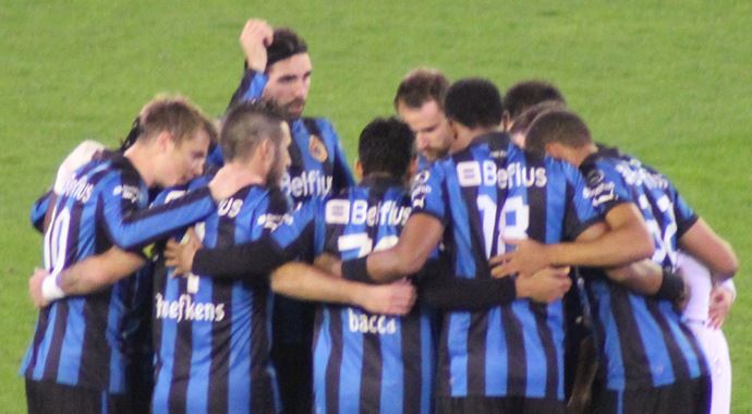 Brugge, Beşiktaş maçına hazır