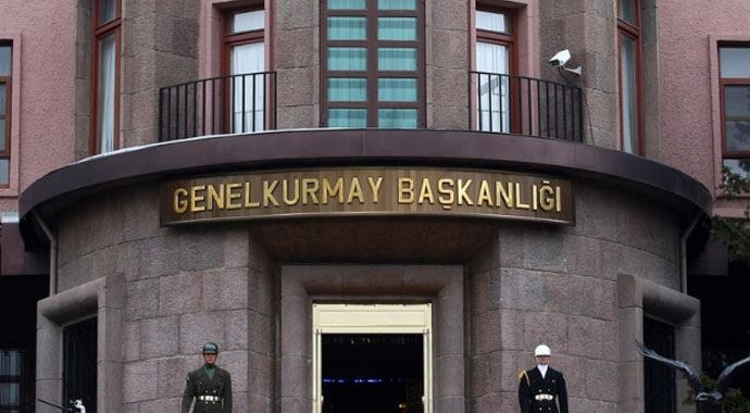 Genelkurmay'dan 'Fevzi Çakmak Köşkü' yalanlaması Genelkurmay'dan 'Fevzi Çakmak Köşkü' yalanlaması