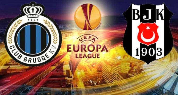 Avrupa devlerinin gözü Beşiktaş ve Club Brugge oyuncularında