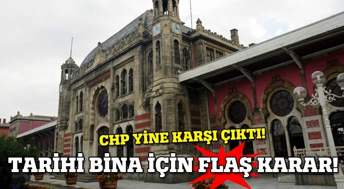 Sirkeci Garı, müze haline getirilecek Sirkeci Garı, müze haline getirilecek