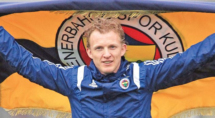 Dirk Kuyt: Çiftetelli oynayacağım Dirk Kuyt: Çiftetelli oynayacağım