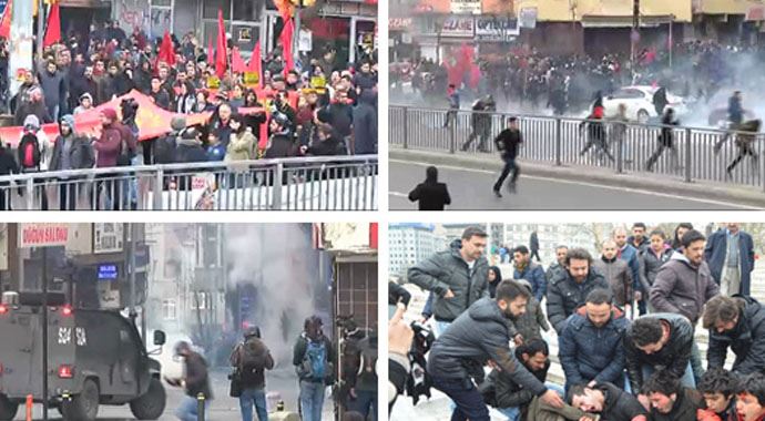 Berkin Elvan eylemlerinde 28 gözaltı Berkin Elvan eylemlerinde 28 gözaltı