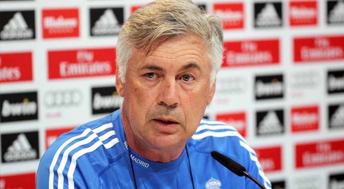 Real Madrid'in Ancelotti kararı Real Madrid'in Ancelotti kararı