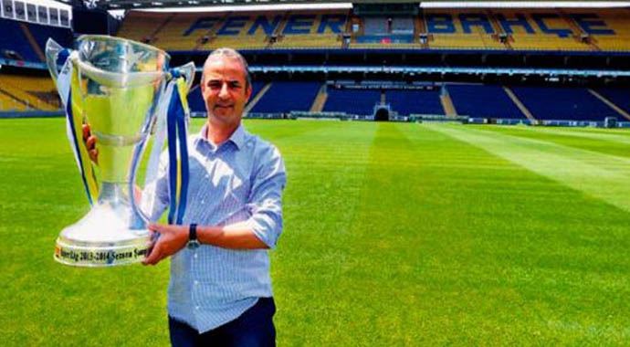 İsmail Kartal: 'Şampiyon olmak istiyoruz.' İsmail Kartal: 'Şampiyon olmak istiyoruz.'