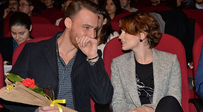 Farah Zeynep ve Kerem Bursin birlikte mi?