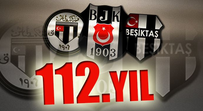 Beşiktaş 112. kuruluş yılına özel hediye dağıtıyor Beşiktaş 112. kuruluş yılına özel hediye dağıtıyor