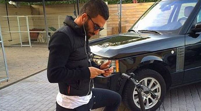 İşte Arda Turan'ın çok konuşulan fotoğrafı İşte Arda Turan'ın çok konuşulan fotoğrafı