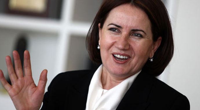 Meral Akşener&#039;den veda!
