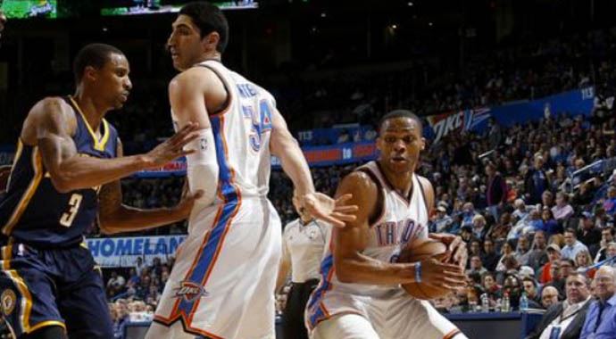 Gecenin adamları Enes ve Westbrook Gecenin adamları Enes ve Westbrook