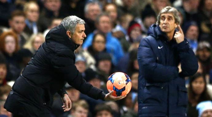 Pellegrini'den Mourinho'ya gönderme Pellegrini'den Mourinho'ya gönderme
