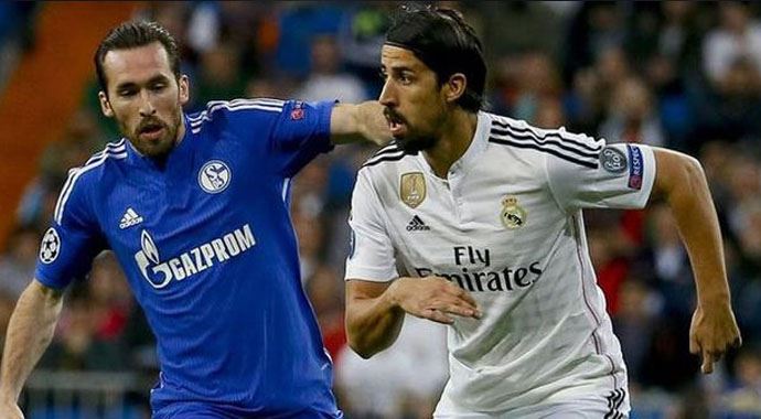 Schalke 04, Khedira'nın peşinde Schalke 04, Khedira'nın peşinde