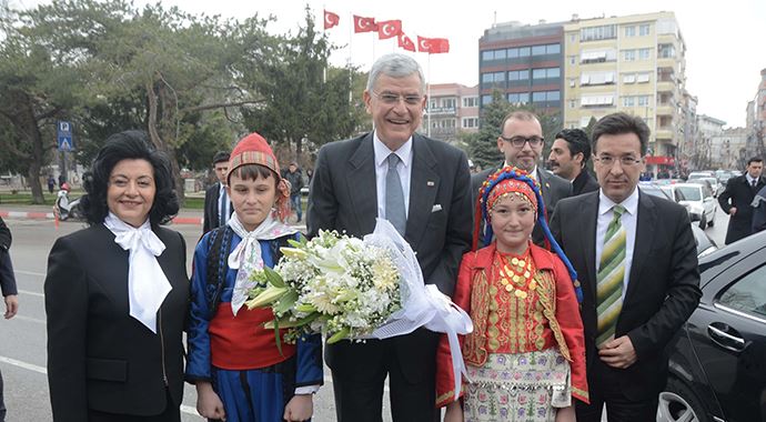 Avrupa Birliği Bakanı ve Başmüzakereci Volkan Bozkır Kırklareli'nde Avrupa Birliği Bakanı ve Başmüzakereci Volkan Bozkır Kırklareli'nde