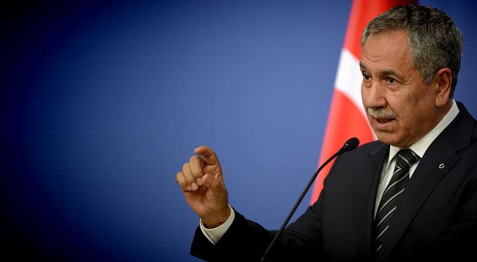 Bülent Arınç'tan bomba kapatma açıklaması Bülent Arınç'tan bomba kapatma açıklaması
