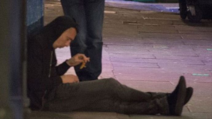 Efsane kaptan ne hallere düştü! Efsane kaptan ne hallere düştü!