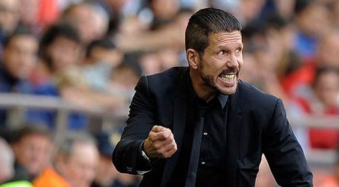 Simeone, '3. sırayı alacağız' Simeone, '3. sırayı alacağız'