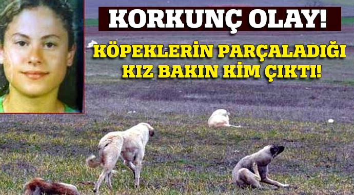 Doktor çiftin kızı Erinç Pütün'ü sokak köpekleri parçaladı Doktor çiftin kızı Erinç Pütün'ü sokak köpekleri parçaladı
