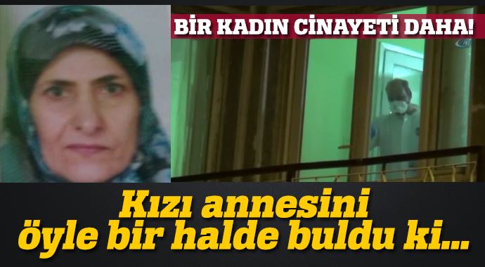 Kadın kocası tarafından boğularak öldürüldü Kadın kocası tarafından boğularak öldürüldü