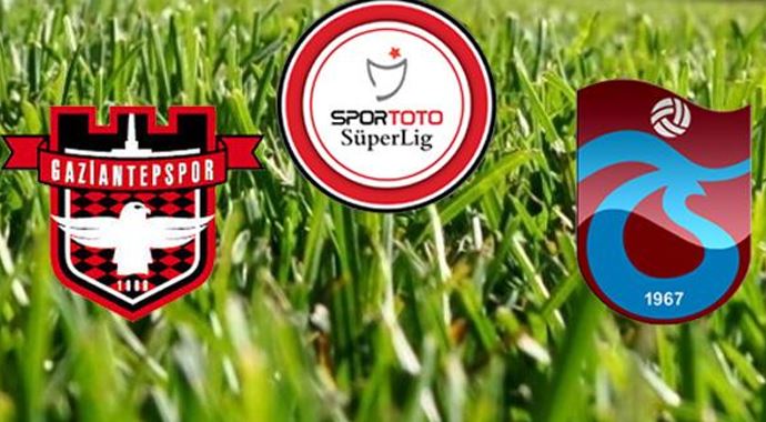 Gaziantep Trabzonspor maçına hazır