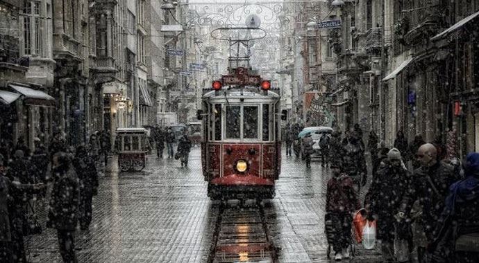 İstiklal Caddesi değişiyor İstiklal Caddesi değişiyor