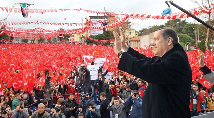 Erdoğan: Artık Kürt sorunu diye bir şey yoktur Erdoğan: Artık Kürt sorunu diye bir şey yoktur