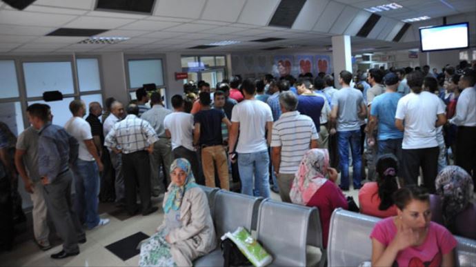 Çat kapı muayene bitecek Çat kapı muayene bitecek