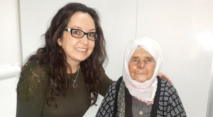 Artık nefes alabiliyor Artık nefes alabiliyor