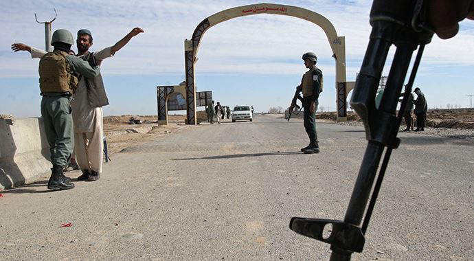 Afganistan'da 10 IŞİD militanı öldürüldü Afganistan'da 10 IŞİD militanı öldürüldü