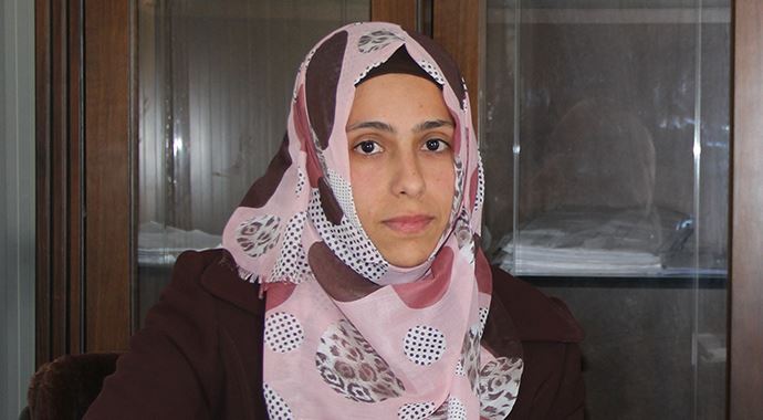 Türkmen kadınlardan 'köylerimizi kurtarın' çağrısı Türkmen kadınlardan 'köylerimizi kurtarın' çağrısı