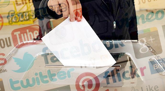 Sosyal medyada seçim rüzgarı! Sosyal medyada seçim rüzgarı!
