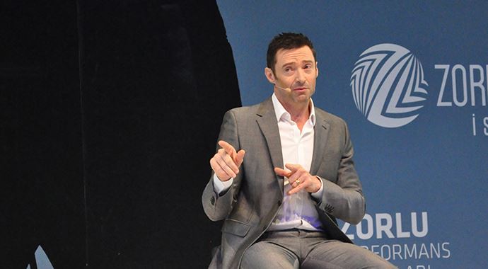 Hugh Jackman: Babam bana 'Sen kısmen Türk'sün der' Hugh Jackman: Babam bana 'Sen kısmen Türk'sün der'