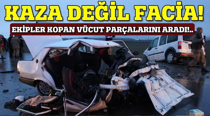 Muş'ta feci kaza: 3 ölü, 7 yaralı Muş'ta feci kaza: 3 ölü, 7 yaralı