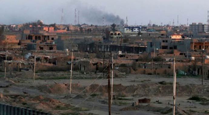 Tikrit'teki IŞİD operasyonu durduruldu Tikrit'teki IŞİD operasyonu durduruldu