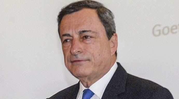 Draghi: 'Avro Bölgesi'nde ekonomik durum iyileşiyor' Draghi: 'Avro Bölgesi'nde ekonomik durum iyileşiyor'