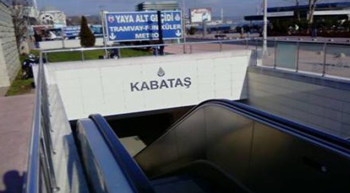 Taksim-Kabataş füniküler hattında arıza Taksim-Kabataş füniküler hattında arıza