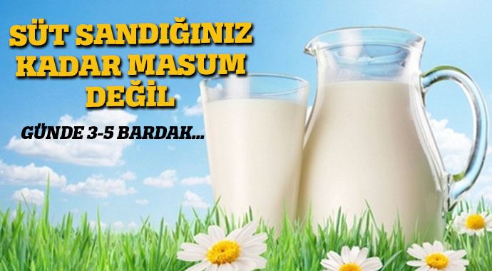 Süt, sandığınız kadar faydalı olmayabilir Süt, sandığınız kadar faydalı olmayabilir