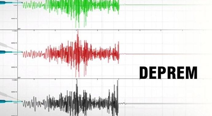 Oniki Adalar açıklarında korkutan deprem! Oniki Adalar açıklarında korkutan deprem!