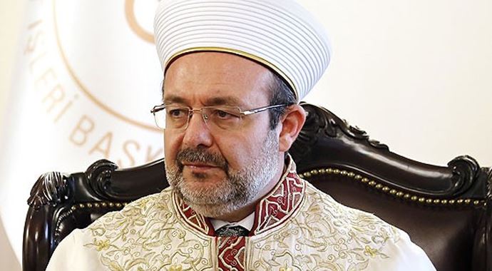 Mehmet Görmez'den önemli açıklamalar Mehmet Görmez'den önemli açıklamalar