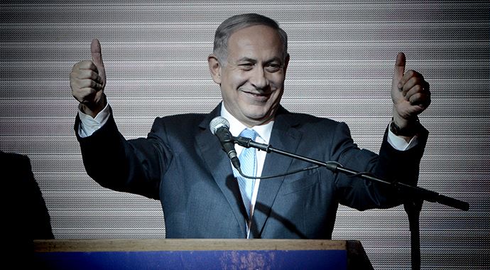 İsrail'de Netanyahu sonuçlardan memnun