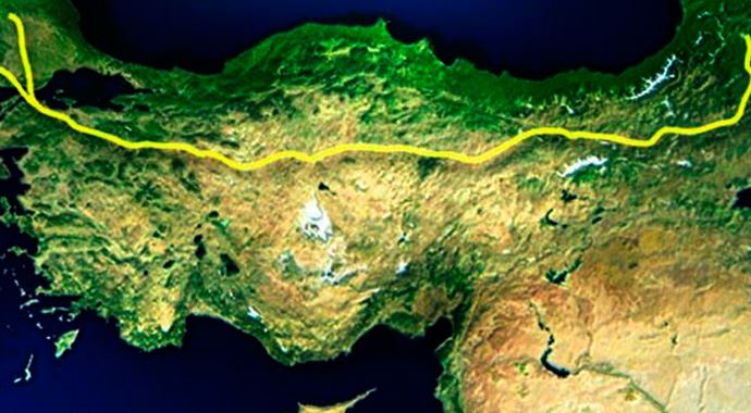 Avrupa İmar ve Kalkınma Bankasının gözü TANAP'ta Avrupa İmar ve Kalkınma Bankasının gözü TANAP'ta