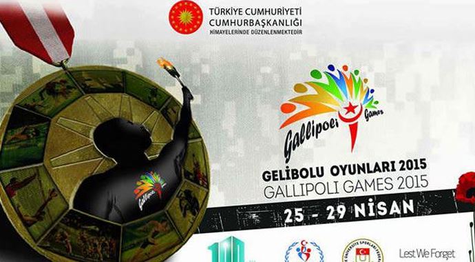Dostluğa bir adım 'Gelibolu Oyunları' Dostluğa bir adım 'Gelibolu Oyunları'