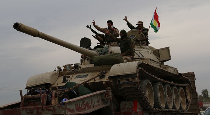 Türkmen köyü Beşir büyük oranda kurtarıldı!