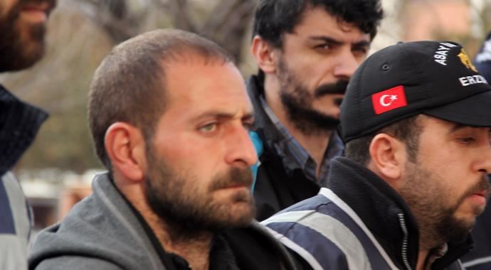 Erzurum'daki cinayetin katili konuştu, 'Bana ihanet etti...'