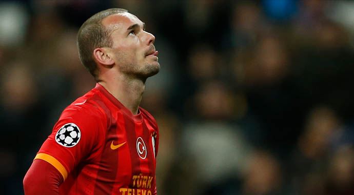 Sıra Sneijder'in! Sıra Sneijder'in!